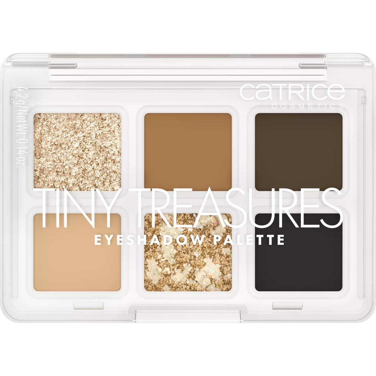 Catrice Tiny Treasures Eyeshadow Palette 4.2g (3 Colors)