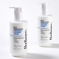 Bodiance Milk Amino Acids Panthenol Soothing Cream 300ml