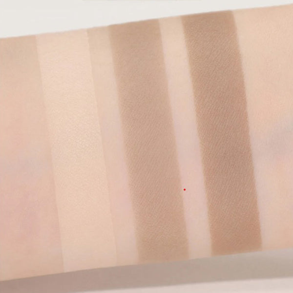 nobev Volume Detail Shading Palette 9.8g 3colors