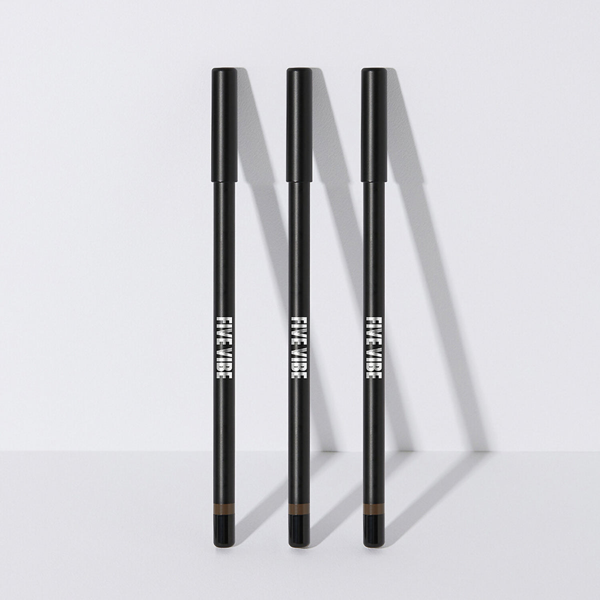 FIVE VIBE Soft Hard Make Up Pencil Brown 1g