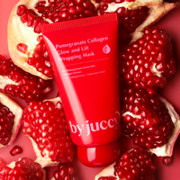 juccy Pomegranate Collagen Glow and Lift Wrapping Mask 70ml
