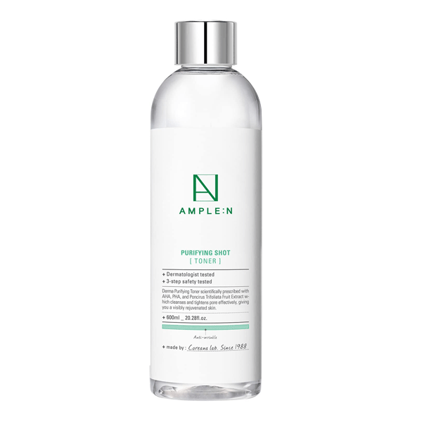 AMPLE:N Purifying Shot toner 600ml - DODOSKIN