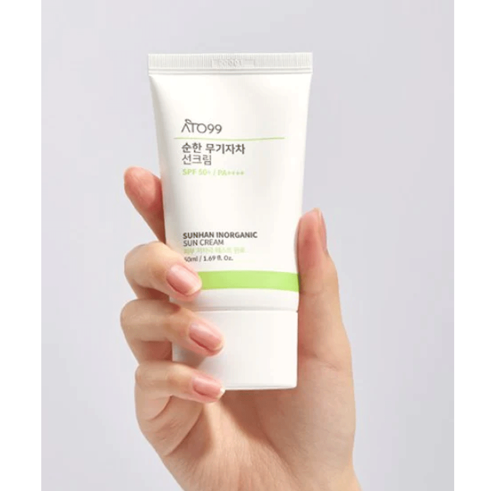 ATO99 Sunhan Inorganic Sun Cream 50ml - DODOSKIN