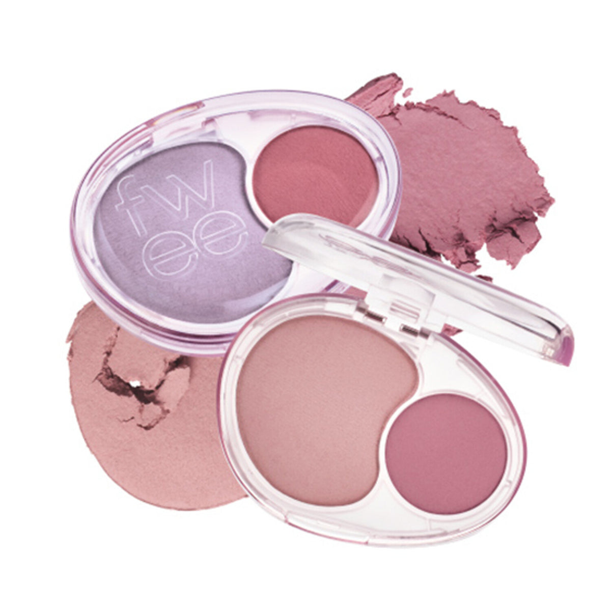 Fwee Mellow Dual Blusher 7.2g (12 Colors)