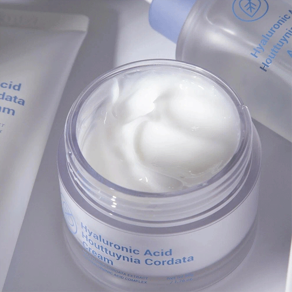 esfolio Hyaluronic Acid Houttuynia Cordata Cream 50g - DODOSKIN