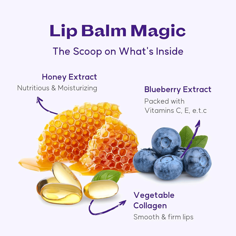 FRUDIA Blueberry Hydrating Honey Lip Balm 10g - DODOSKIN
