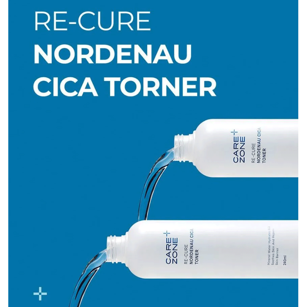 CAREZONE Recure Nordenau Cica Toner 240ml - DODOSKIN