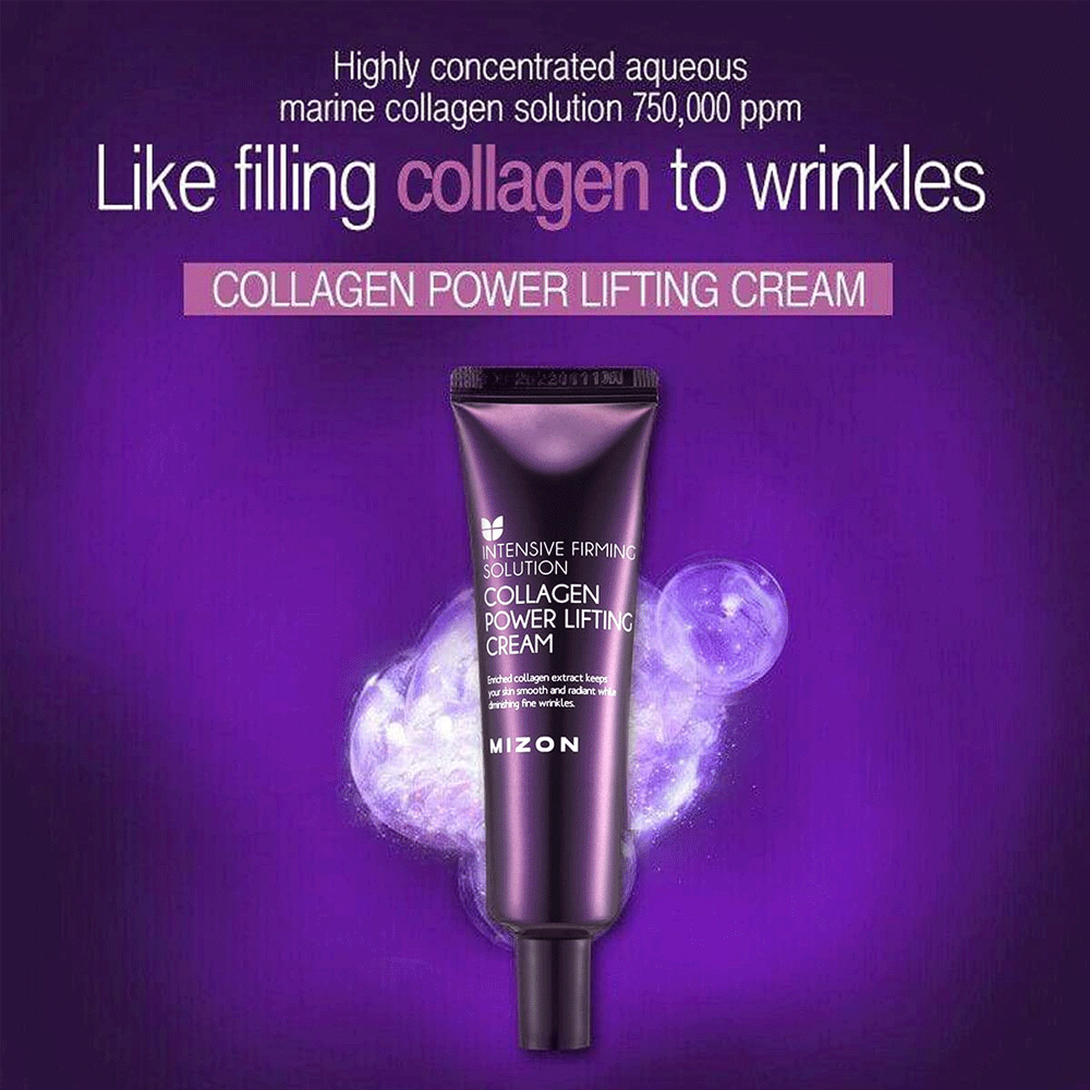 MIZON Collagen Power Lifting Cream Tube 35ml - DODOSKIN