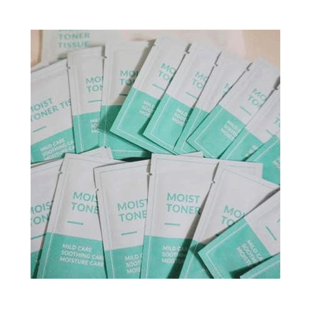(NEWA) BEAUDIANI Moist Toner Tissue 20 pcs - DODOSKIN