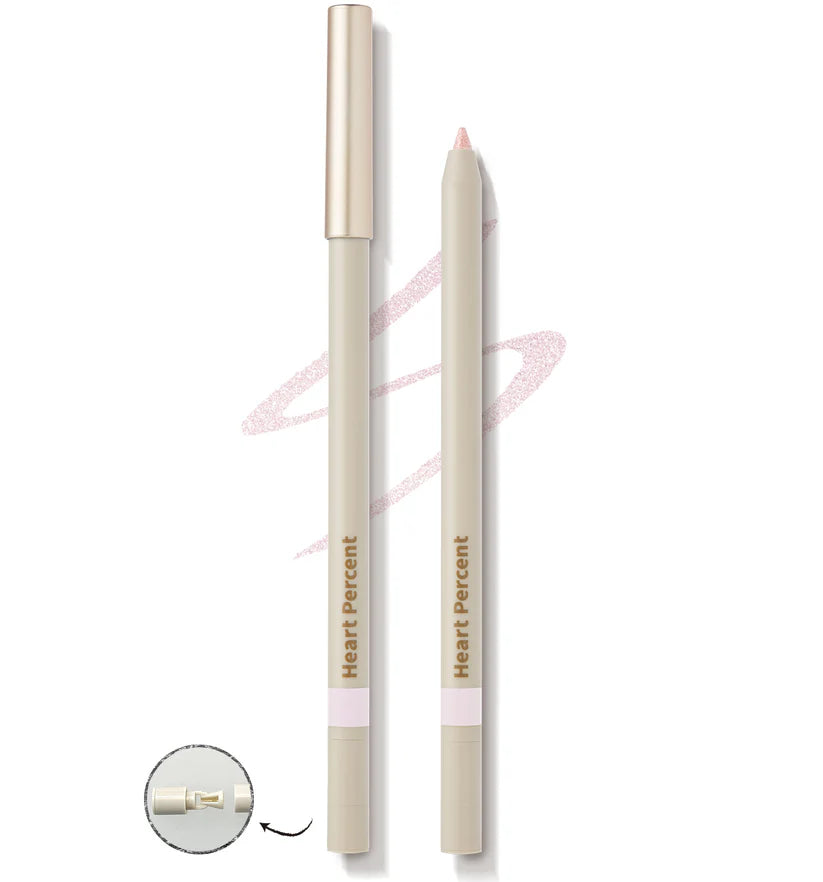 Heart Percent Dote On Mood Gel Eyeliner Pencil 0.5g