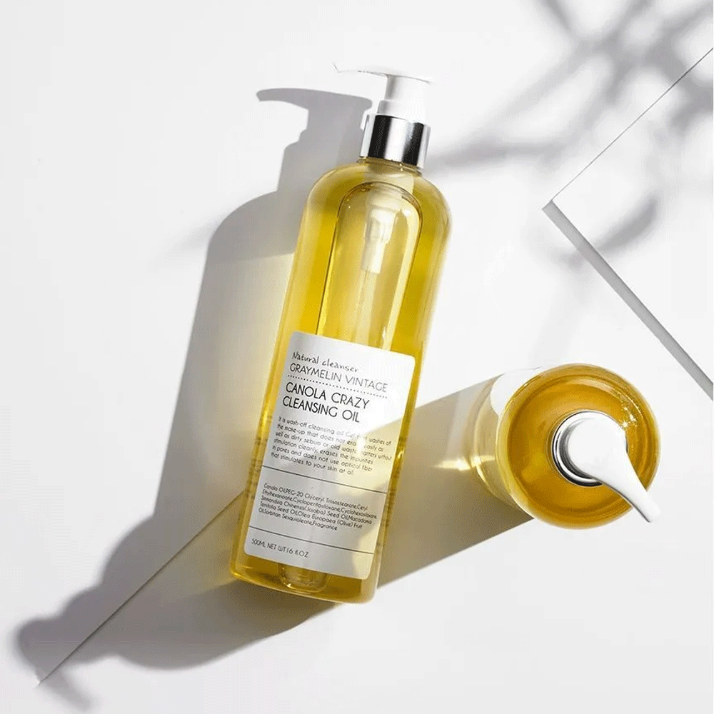 GRAYMELIN Canola Crazy Cleansing Oil 300ml - DODOSKIN