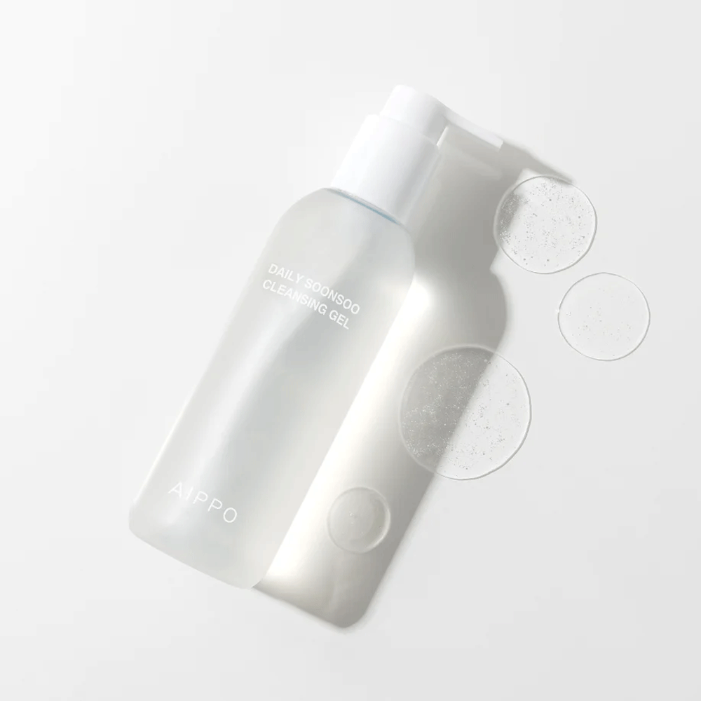 AIPPO Daily Soonsoo Cleansing Gel 200ml - DODOSKIN