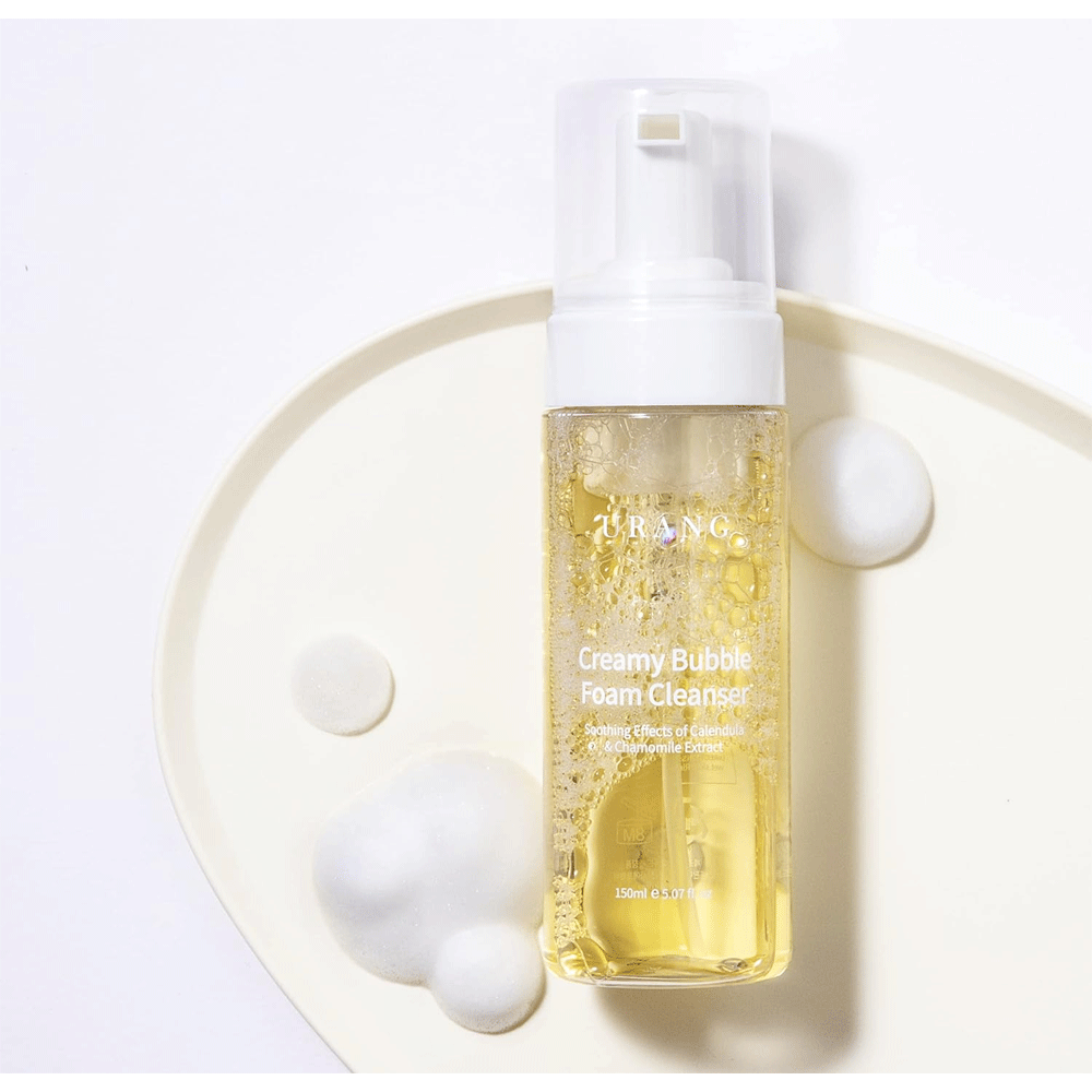 URANG Creamy Bubble Foam Cleanser 150ml - DODOSKIN