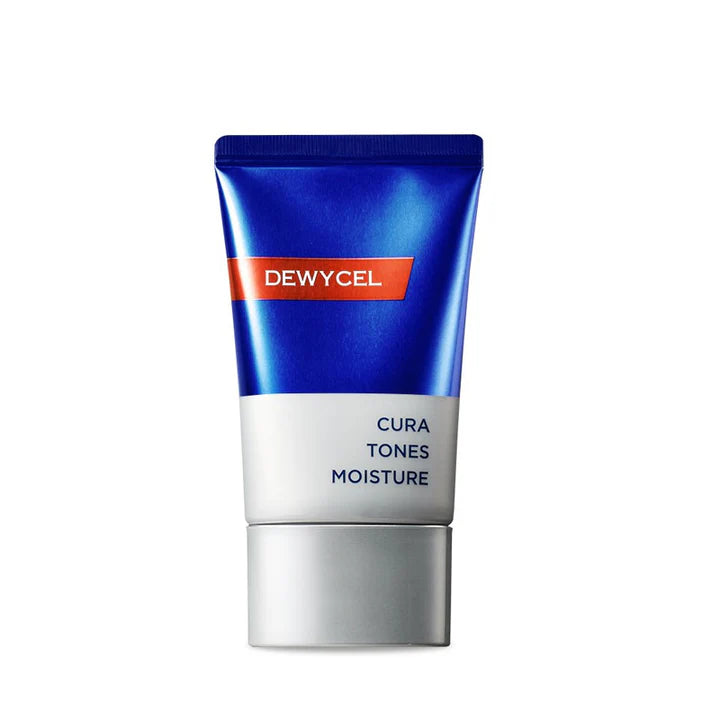 (Matt) DEWYCEL Cura Tones Moisture SPF50+ PA+++ 40ml - DODOSKIN