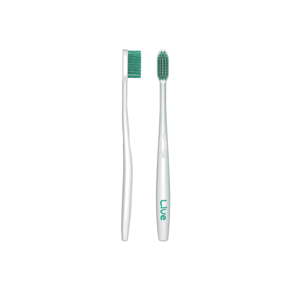 Cepillo de dientes de cerdas ultra suaves de Livingorals