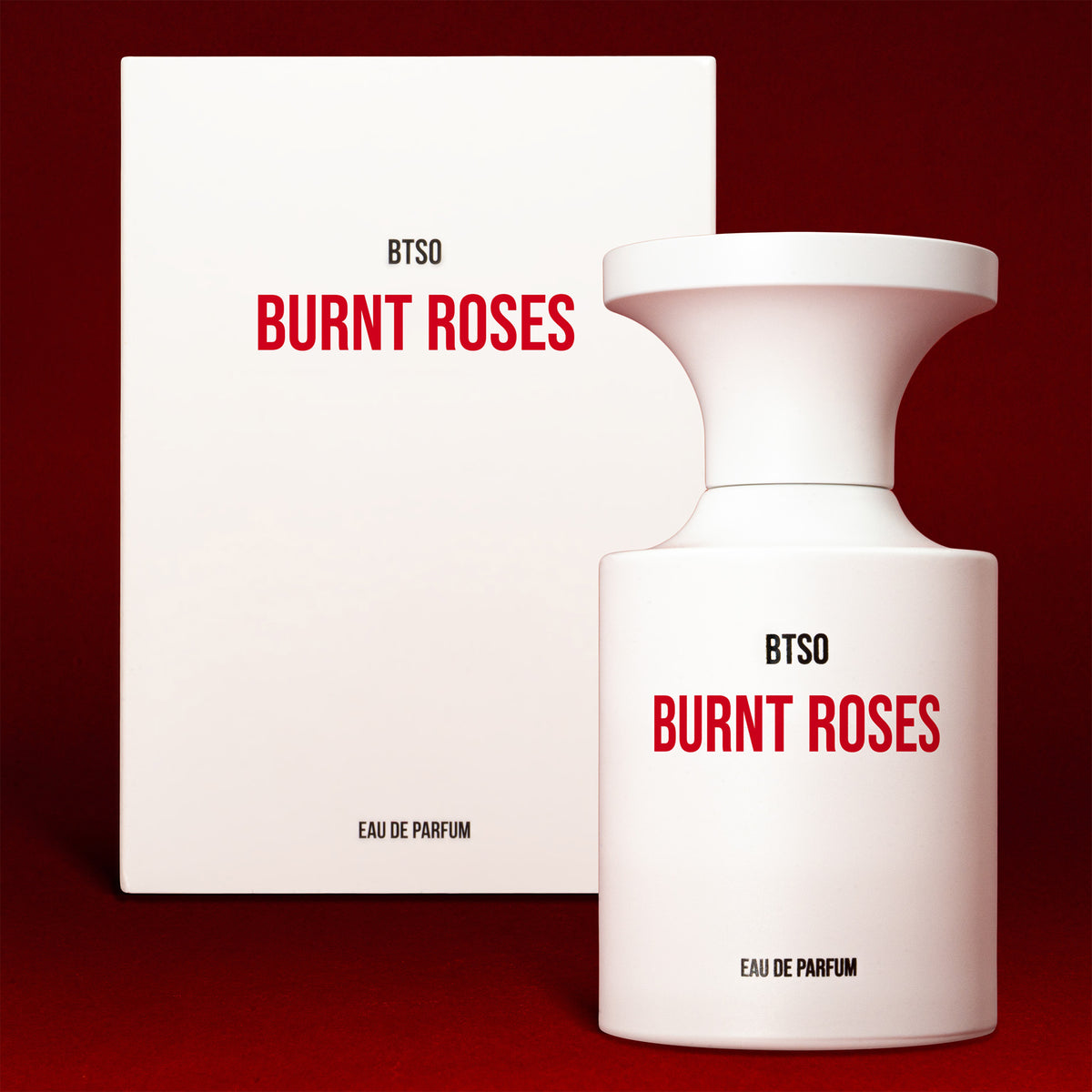 BORNTOSTANDOUT Eau de Parfum 50ml #Burnt Roses - DODOSKIN