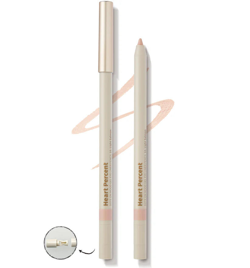 Heart Percent Dote On Mood Gel Eyeliner Pencil 0.5g
