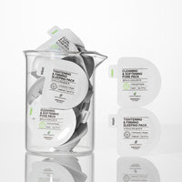 DIFFER&DEEPER Cleaning&Softening Pore Pack 5g x 7ea