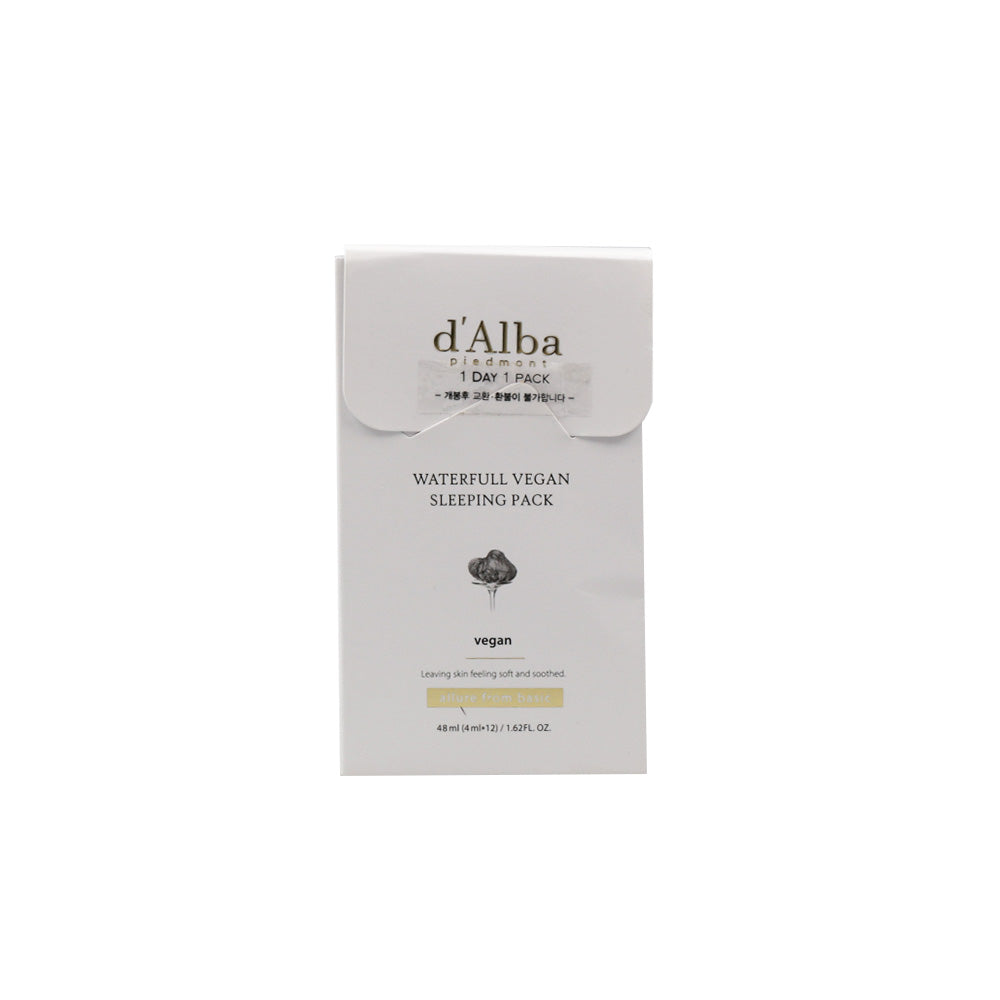 D’Alba HOGLULL PACK SIEPT 4ML * 12EA