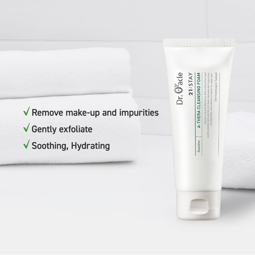 Dr.oracle 21:Stay A-Thera Cleansing Foam 100ml - DODOSKIN