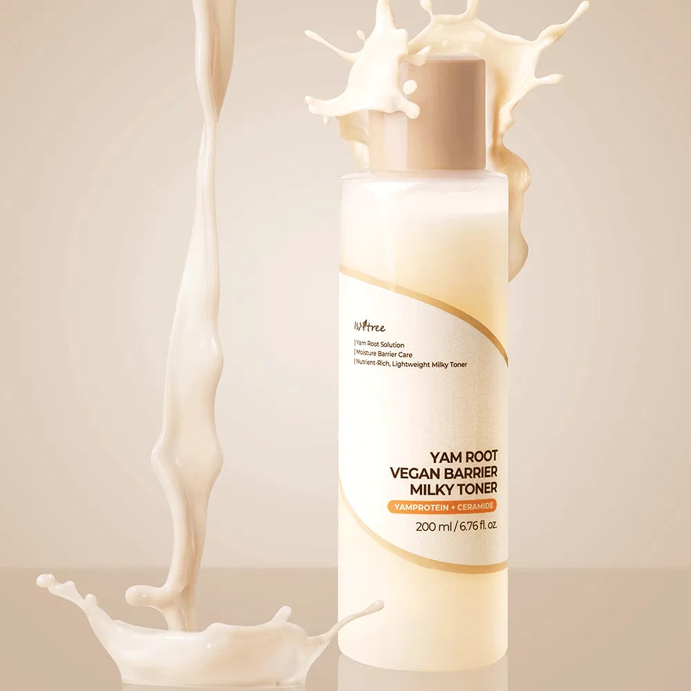 Isntree YAM ROOT VEGAN MILK TONER 200ml