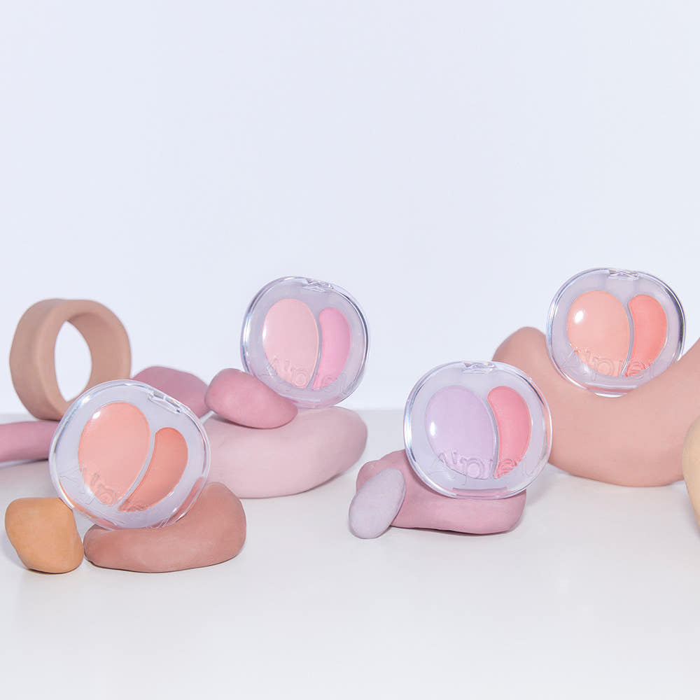 A'PIEU Mood Blending Jelly Cheek Balm 6g 4 colors