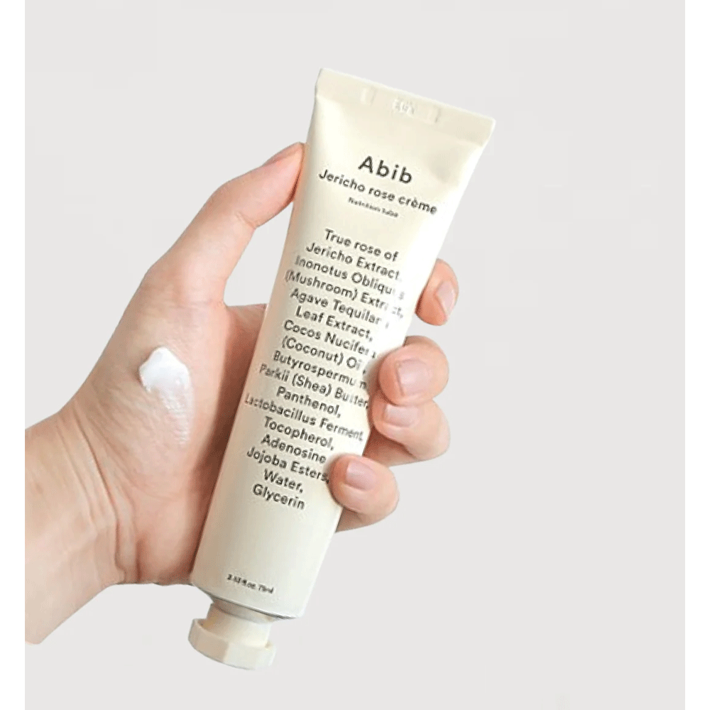 Abib Jericho Rose Creme Nutrition Tube 75ml - DODOSKIN
