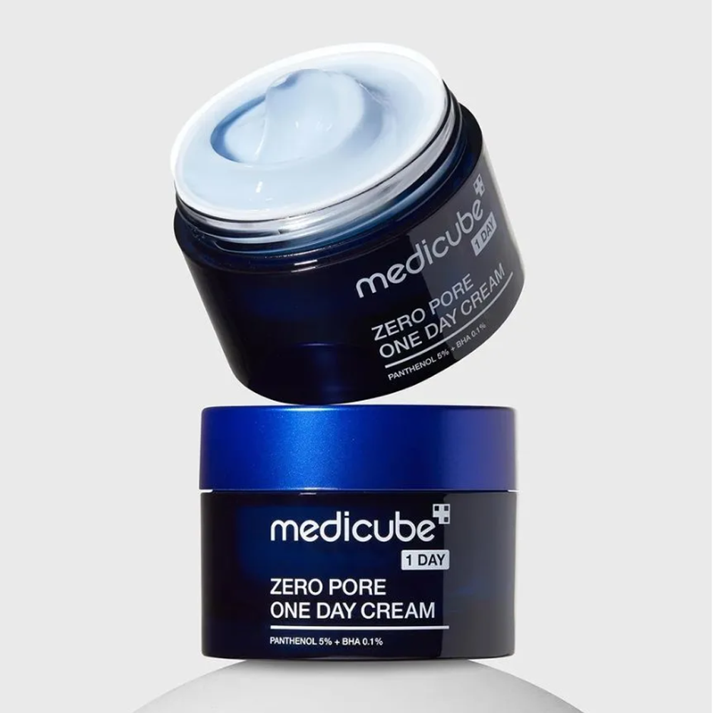 MEDICUBE Zero Pore One Day Cream 50ml - DODOSKIN