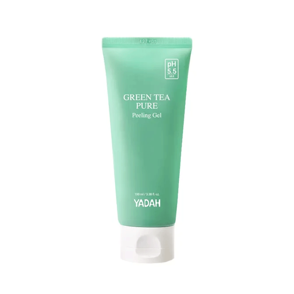(NEWA) YADAH Green Tea Pure Peeling Gel 100ml - DODOSKIN