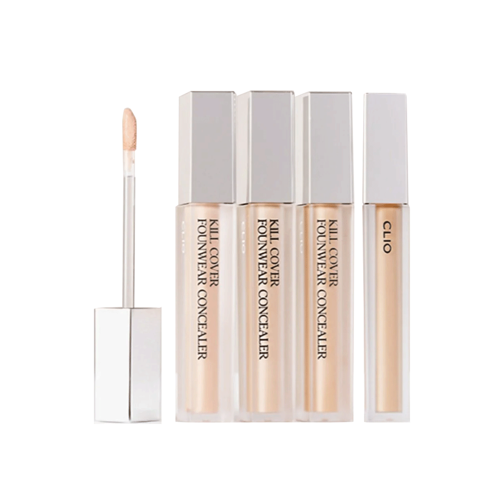 CLIO Kill Cover Founwear Concealer 6g - 4 Colors - DODOSKIN