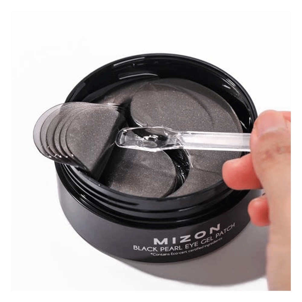 MIZON Black Pearl Eye Gel Patch 60 patches - DODOSKIN