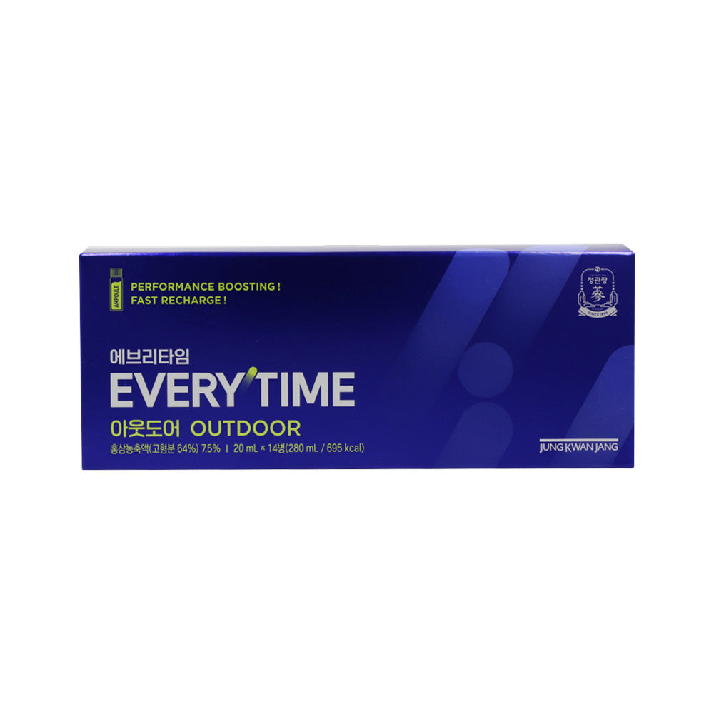Jung Kwan Jang Everytime Outdoor 20ml * 14 bottles