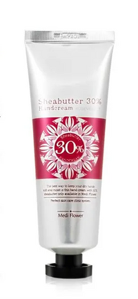 MediFlower Shea Butter 30% Hand Cream 80g - 3 Types - Dodoskin