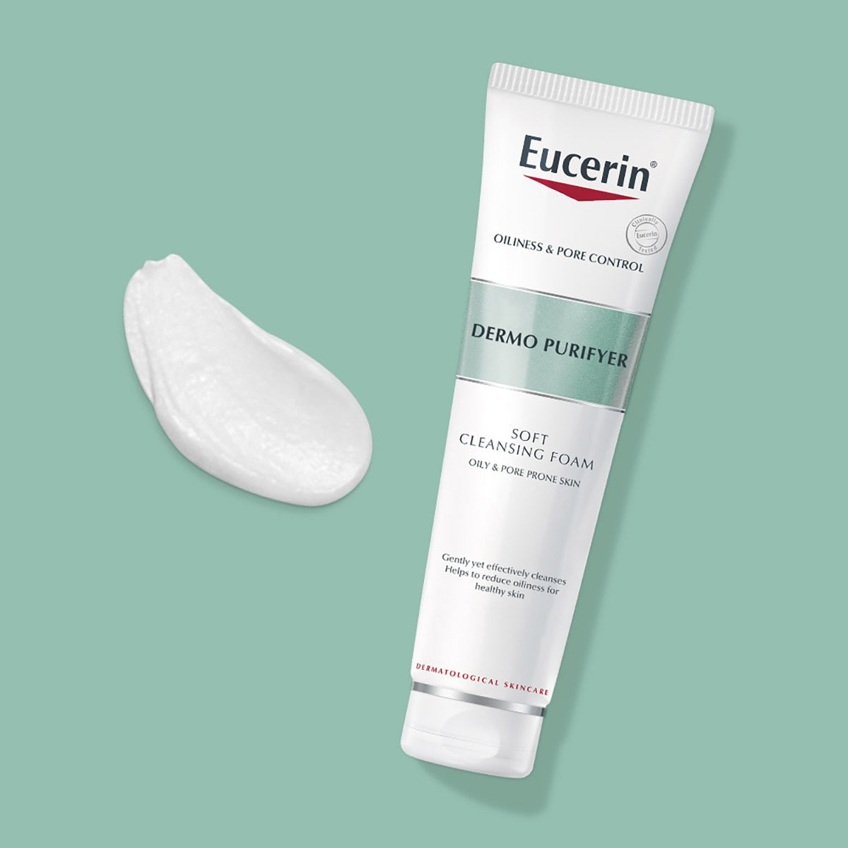 Eucerin Dermo Purifyer Deep Cleansing Foam 150g x 2
