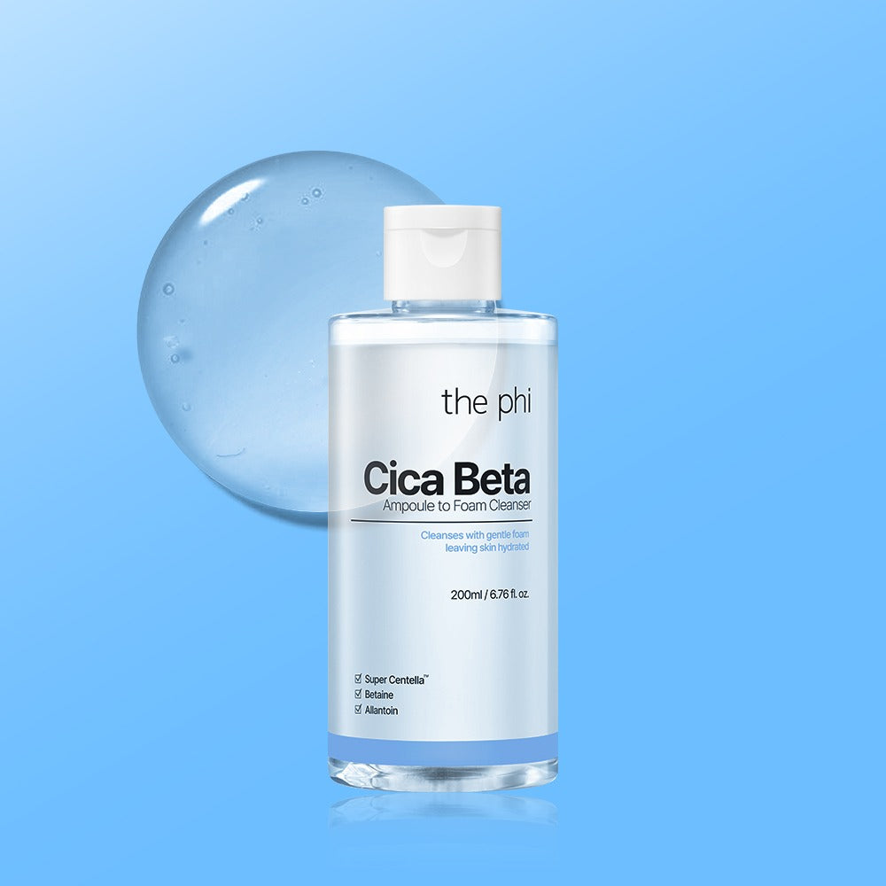 Thepai Cicabeta Ampoule-to-Foam Cleanser 6.76 fl oz