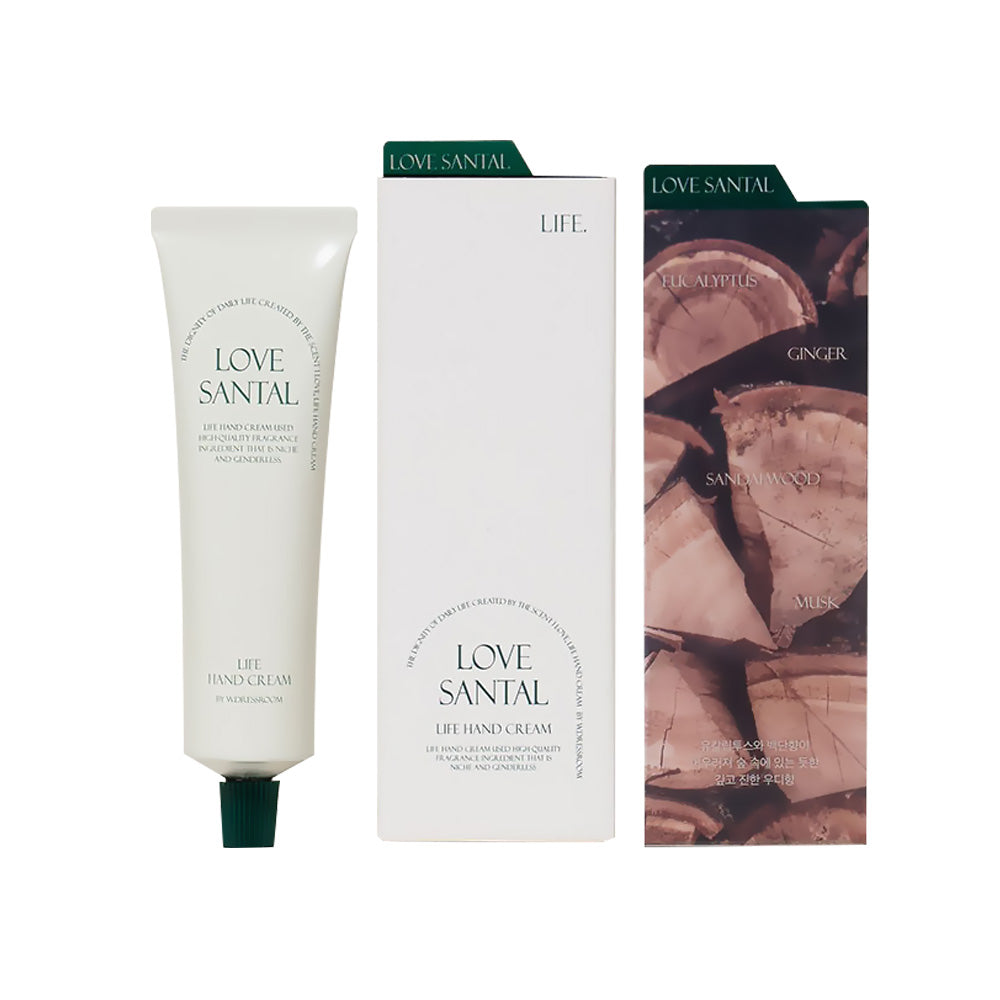 W.Dressroom Life Hand Cream Love Santal 50ml