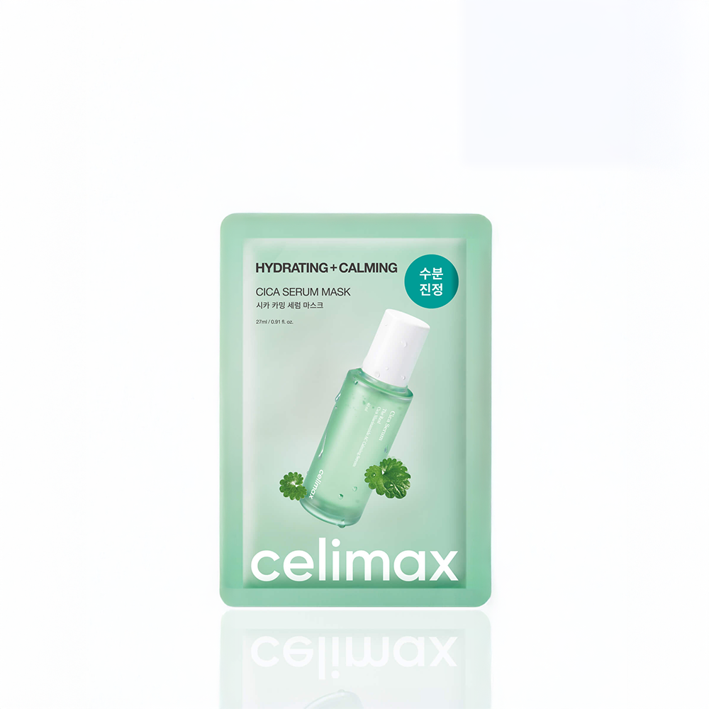 celimax The Real Cica Calming Ampoule Mask 27ml * 5ea