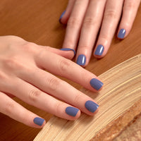 MUZMAK Nail Tips 36pcs #Brownie(Short Square)