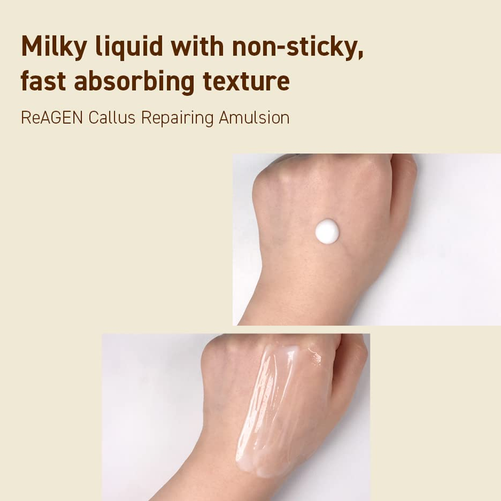 Dr.oracle ReAGEN Callus Repairing Emulsion 120ml - DODOSKIN