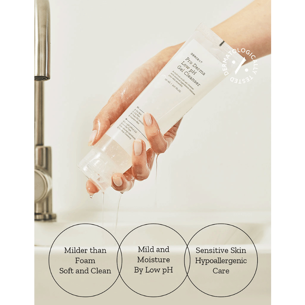 DERCENT Pro Derma Low pH Gel Cleanser 150ml - DODOSKIN