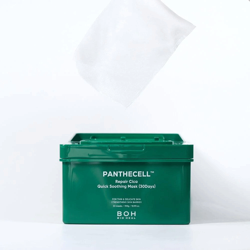 BIOHEAL BOH Panthecell Repair Cica Quick Soothing Mask 30days 30 sheets - DODOSKIN