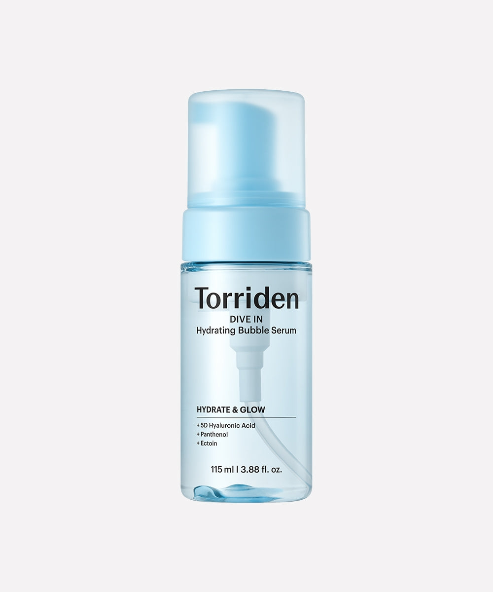 Torriden Dive-In Low Molecular Hyaluronic Acid Moisture Bubble Serum 3.88 fl oz