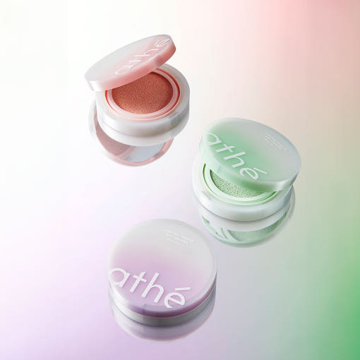 athe Vegan Relief Tone Up Sun Cushion 12g SPF50+ PA++++