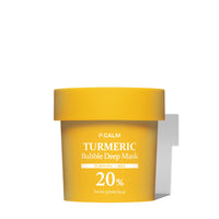P.CALM Turmeric Bubble Deep Mask 90g