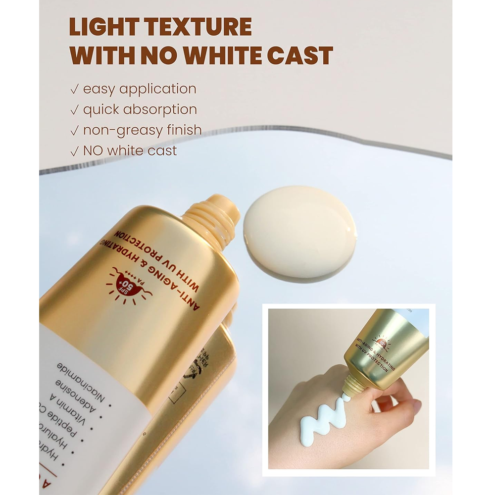 K-SECRET Collagen Boosting Secret Sun Lotion SPF 50+ PA++++ 60ml - DODOSKIN