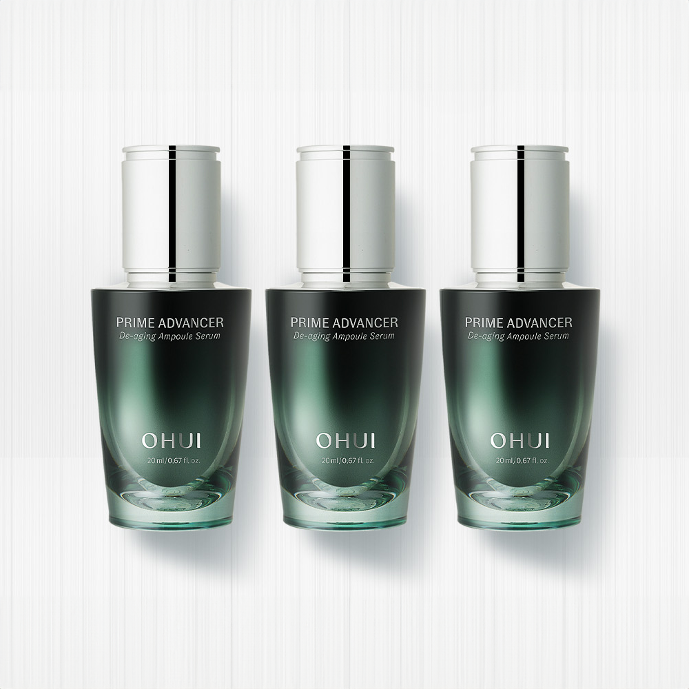 O HUI Prime Advancer De-Agar Ampoule Suero 20 ml