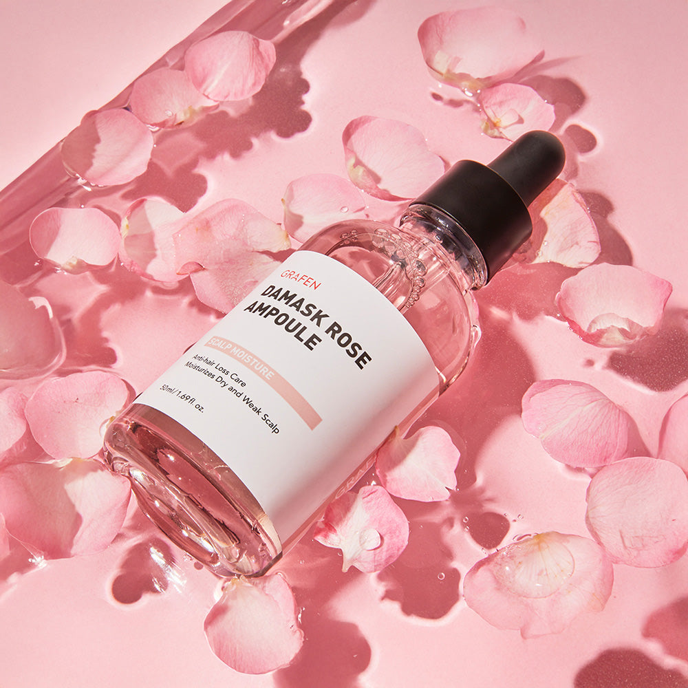 Grafen Damask Rose Scalp Moisture Ampoule 50ml