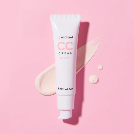BANILA CO It Radiant CC Cream SPF17 PA+ 30ml - DODOSKIN