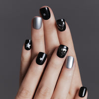 MUZMAK Nail Tips 36pcs #Dazed(Short Square)