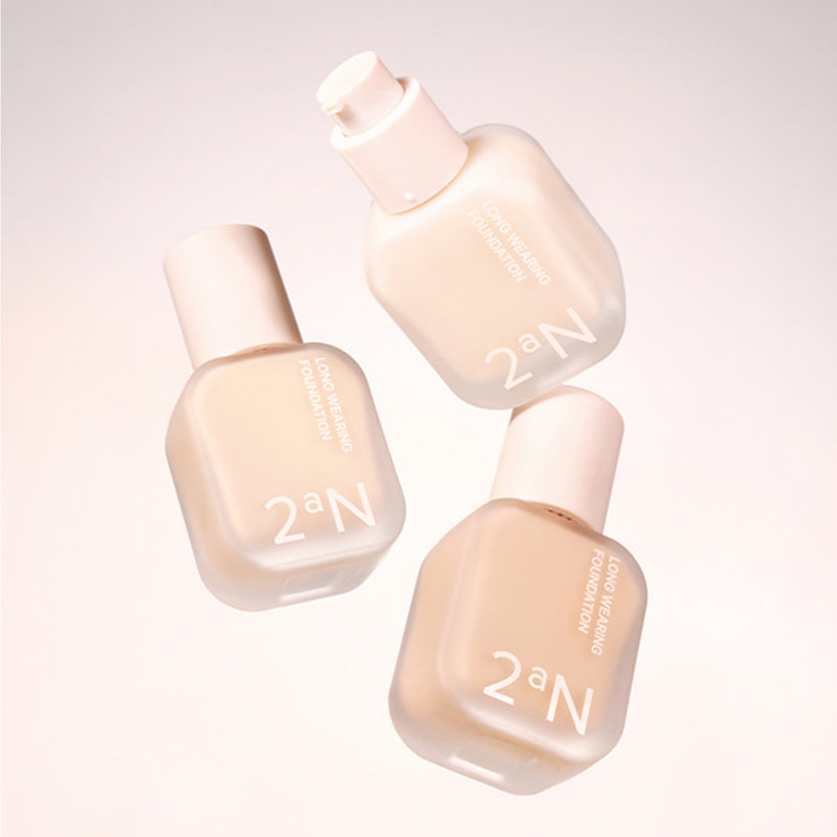 2aN Long Wearing Foundation 30ml (2025) 3 Colors